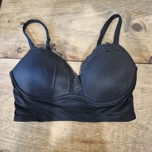 Victoria's Secret Padded No-Wire Pull On Bra 36D